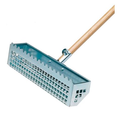 With 1/2&quot; holes to filter out leaves, stones, litter, and other debris.