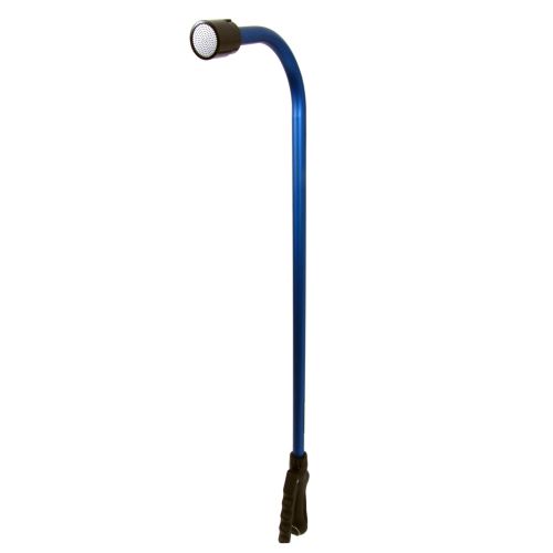 The Dramm Touch N&#039; Flow Watering Wand for Hanging Baskets is 36&quot; in length.