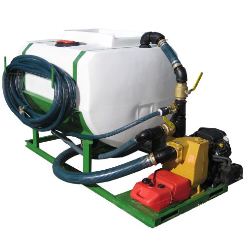 Turbo Turf HS-300 Xpw Skid Mounted Hydro Seeding System