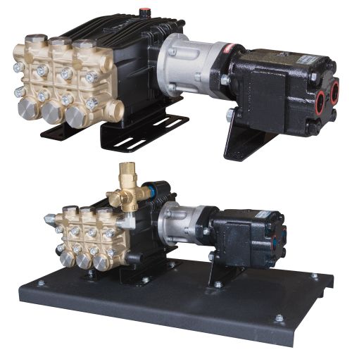 UDOR Super Duty GK-Series Industrial Hydraulic Drive Plunger Pumps