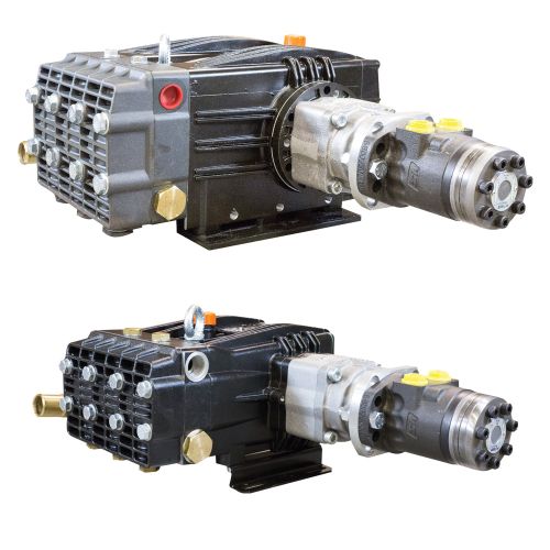 UDOR Gamma Series Industrial Hydraulic Drive Plunger Pumps