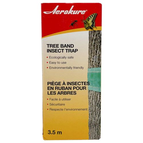 An environmentally friendly and ecologically safe method to defend your trees and shrubs against climbing insects.