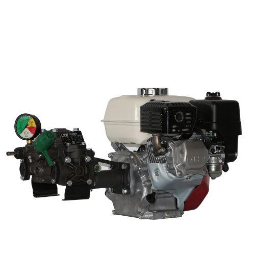 The Udor IOTA20 Diaphragm Pump with Honda GX160QH gasoline engine.