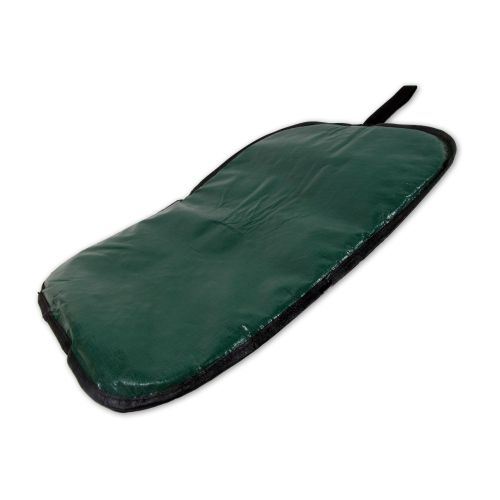 Extra thick well cushioned kneeling pad.