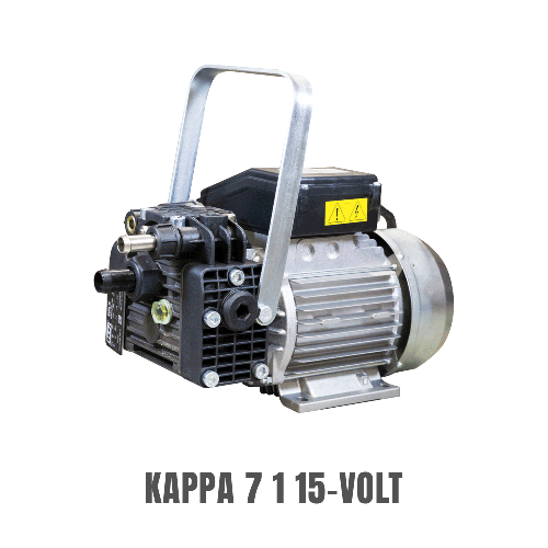 UDOR Kappa 7/115 Pump and Motor(KAPPA-7/115).