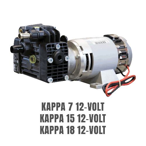 
Kappa 15 Pump Only, No Motor(KAPPA 15/DC PUMP).