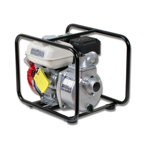 SEH-50X Koshin Water Pump coupled with a Honda GX120 gas engine.