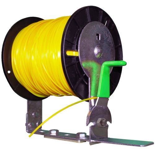 Keep your trimmer line spool secured in your trailer. Spool NOT included.