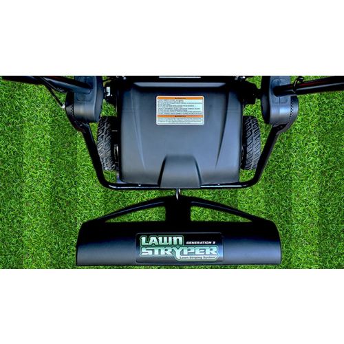 Create various stripe patterns while you mow. MOWER NOT INCLUDED.