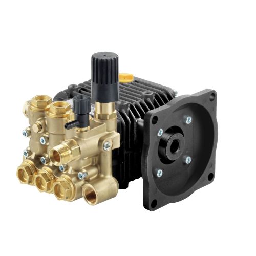 Comet LWD-K Series Industrial Triplex Plunger Pumps with 5/8&quot; hollow shaft.