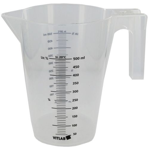 Measuring Container - 500 millilitres.