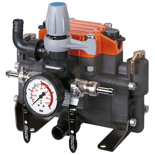 Comet MP30GR Diaphragm Pump includes the pressure regulator ; however, the Comet MP30 does NOT include the pressure regulator.