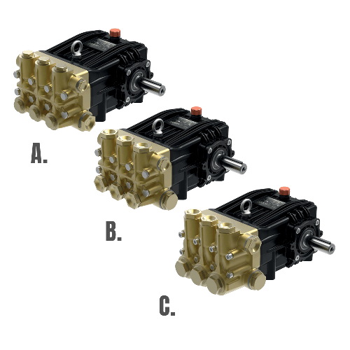 UDOR NX INDUSTRIAL PLUNGER PUMPS