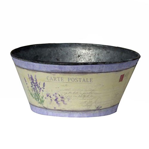 This very stylish garden bowl is available in a 9&quot; x 4&quot; (medium) size.