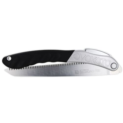 Silky Oyakata 113LG Folding Saw easily folds for storage.