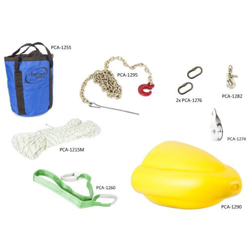 Portable Winch Forestry Accessories Kit PCA-1005.