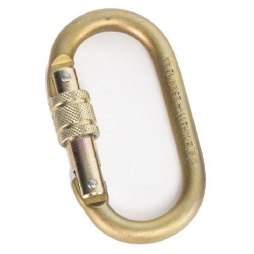 PCA-1276 Steel Oval Locking Carabiner.