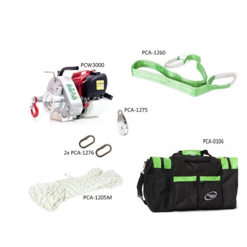 Portable Winch PCW3000-GK Garden and Cottage Kit.