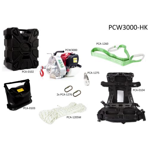 Portable Winch PCW3000-HK Hunting Assortment Kit.