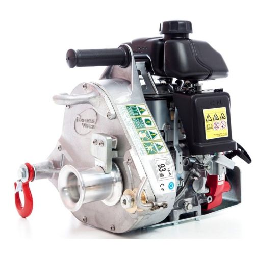 PCW5000 Portable Gas-Powered Capstan Winch.