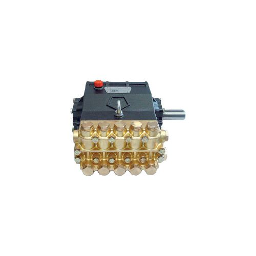 Udor PENTA Series Industrial Plunger Pumps with 1-3/8&quot; (35mm) solid keyed shafts.