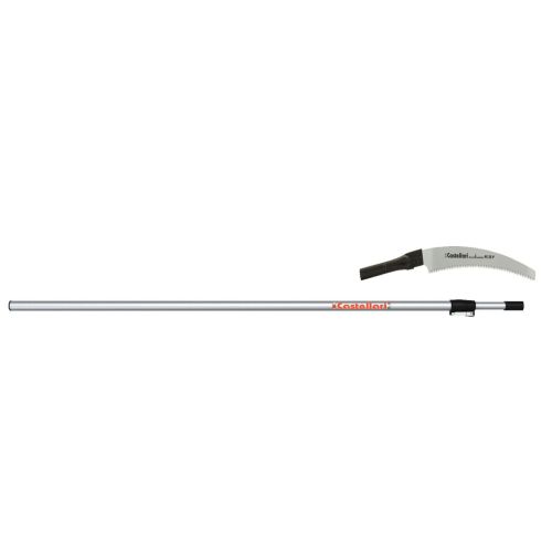 Complete pole saw for pruning high-height branches up to 14.7&#039;.