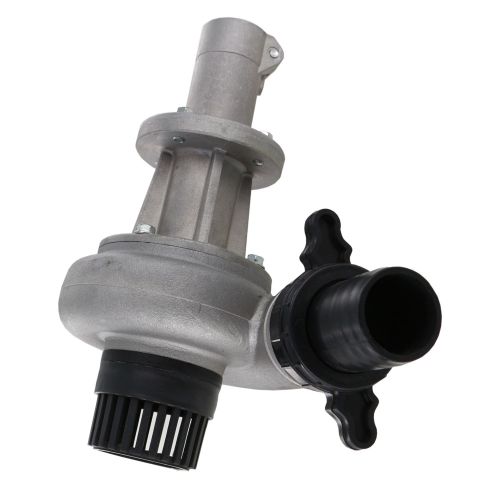 Attaches to a square or star shaft on string trimmers or brush cutters.