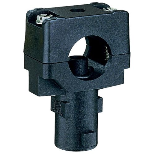 For mounting directly onto 1/2&quot;, 3/4&quot;, or 1&quot; pipe or tubing.