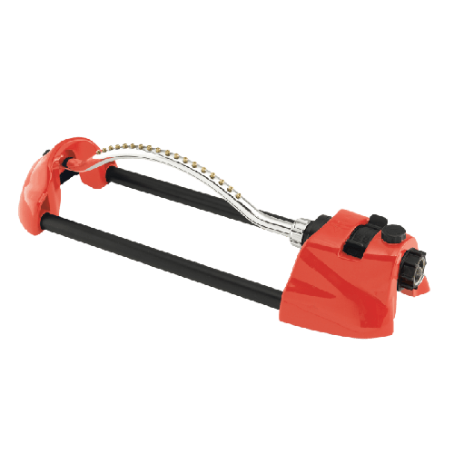 Red Dramm Colorstorm Oscillating Sprinkler.