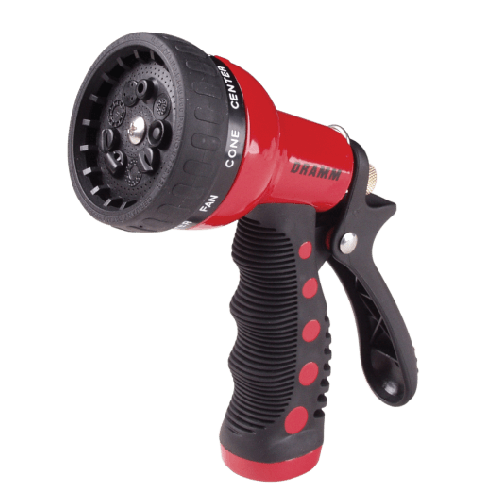 Red Dramm Touch ‘N Flow Revolver Spray Gun.