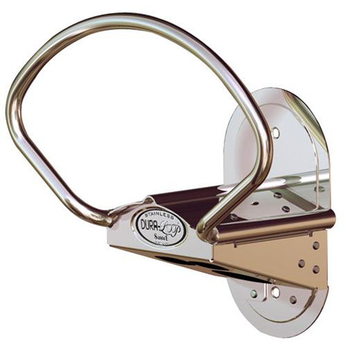 Dura-Loop Saddle Hose Hanger for both indoors and outside.