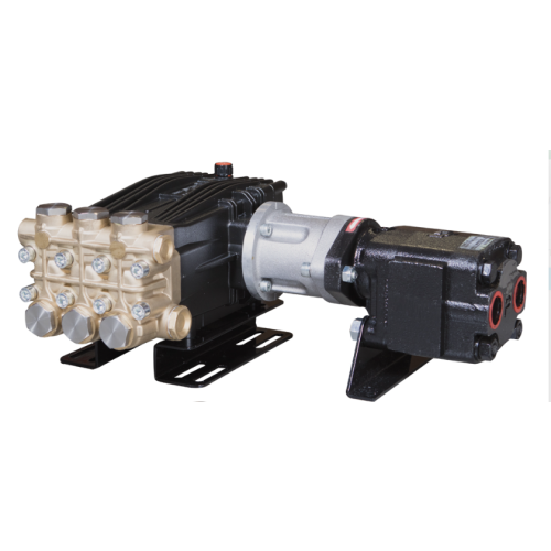 Super Duty HP GHC-Series Hydraulic Drive Plunger Pumps by Udor.