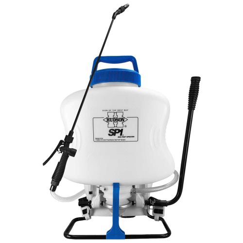 The Hudson SP1 is our number one selling backpack sprayer to professionals.  Excellent horticultural backpack sprayer.