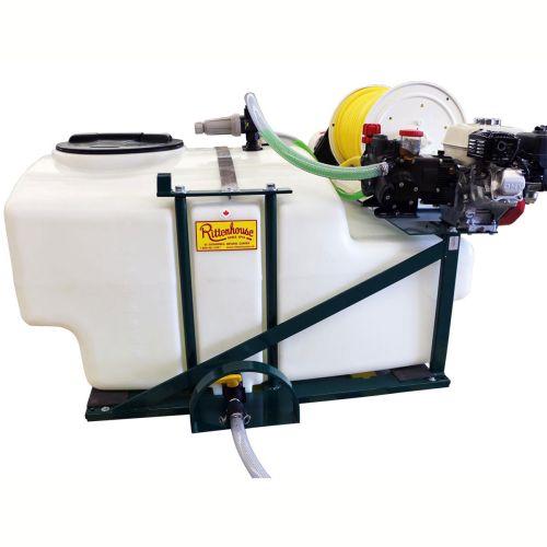 200 US gallon tank capacity.
