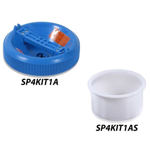 SWKIT001A (SP4KIT1A) Cap w/ Seal &amp; Handle,  SWKIT001AS (SP4KIT1AS) Strainer w/ venting hole.