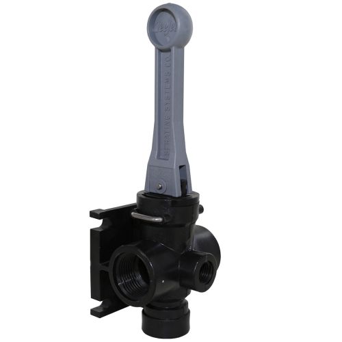 TeeJet AA6B Manual Control Valve with maximum pressure up to 150 psi.