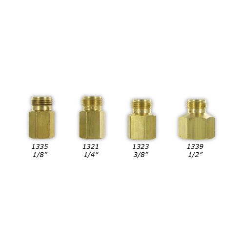 TeeJet nozzle bodies are available in a range of sizes.