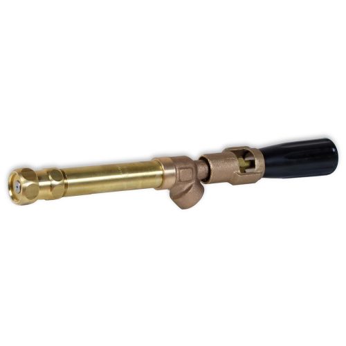 This spray gun is ideal for spraying small fruit trees, and other lower height spraying. Rittenhouse only stocks the brass 2A Gunjet with the 15&quot; overall length.