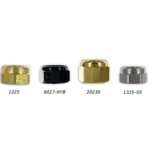 Range of nozzle caps by TeeJet.