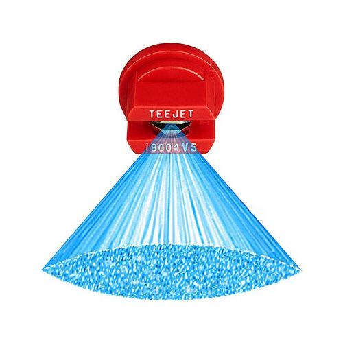 Teejet VisiFlo Nozzle TP8004VS in action