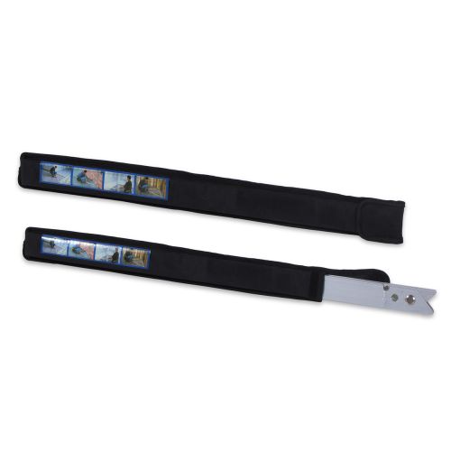 The Aluminum Tri-Fold Square comes with a carrying case for easy handling on the job site.