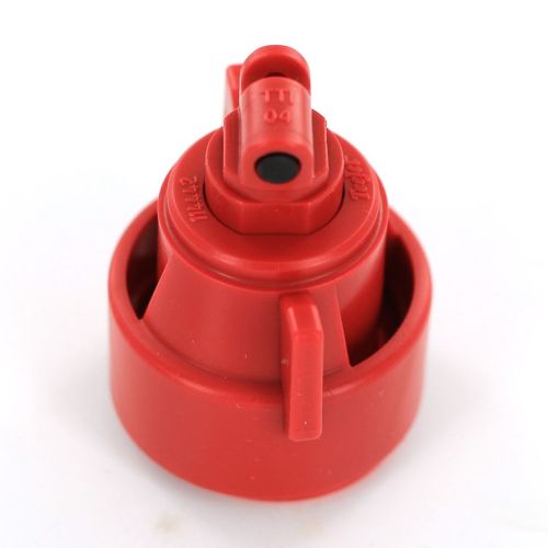 Turbo TeeJet TTI11004VP-CE Induction Spray Nozzle with Quick TeeJet Cap and gasket.