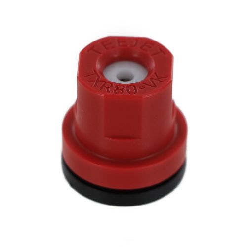 The TXR ConeJet Nozzles are used in broadcast applications with insecticides, fungicides, and foliar fertilizers at pressures of 40 PSI and greater.