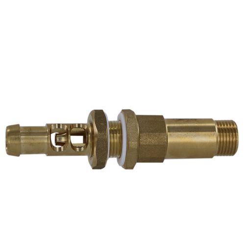 Brass agitator by Udor.