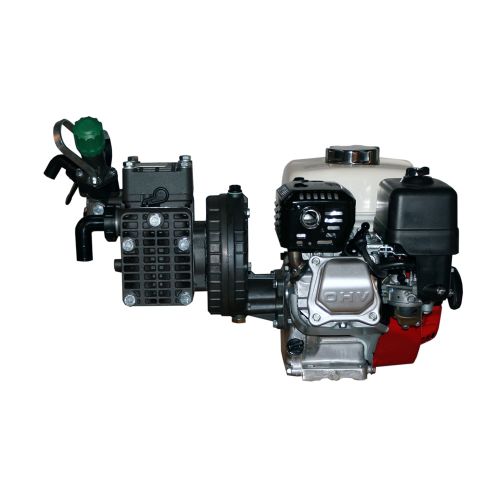 Udor Kappa 40 Diaphragm Pump and Honda 5.5 HP GX160QH Gas Engine combo is great for all horticultural and agricultural spraying applications.