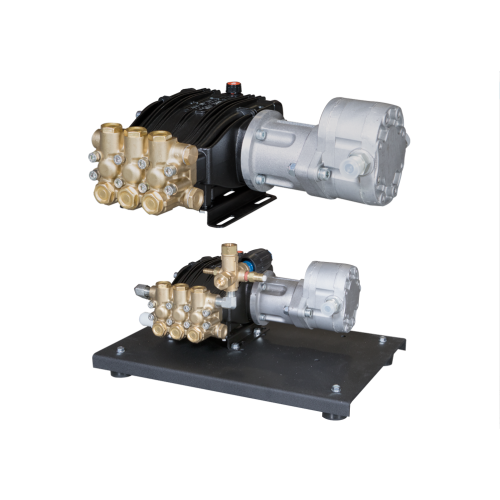 UDOR Super Duty Mk-Series Industrial Hydraulic Drive Plunger Pumps