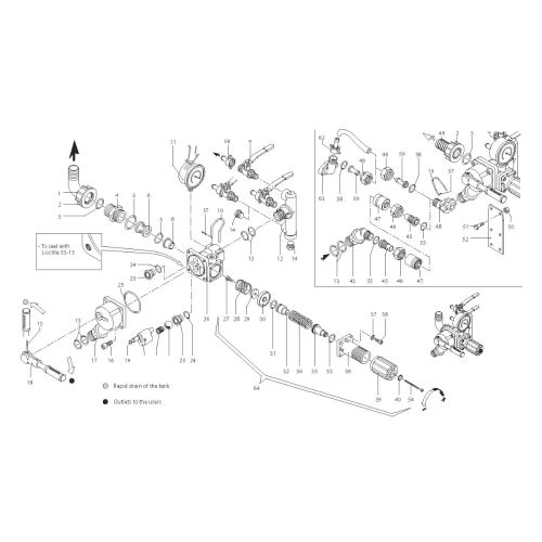 Annovi Reverberi VDR50 Regulator Parts