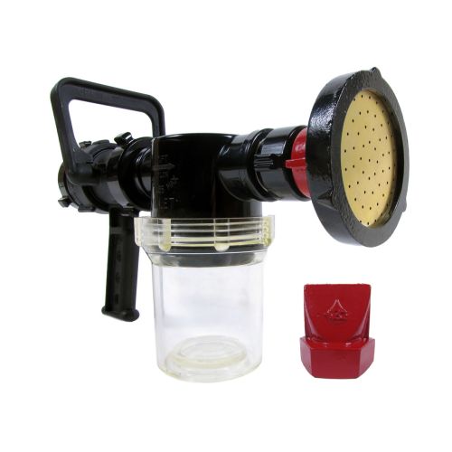 Complete Deluxe Wetting Agent Applicator. It comes with two nozzles - a shower head and a flat spray nozzle.