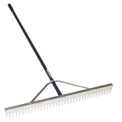 This grading rake is the industry standard design.