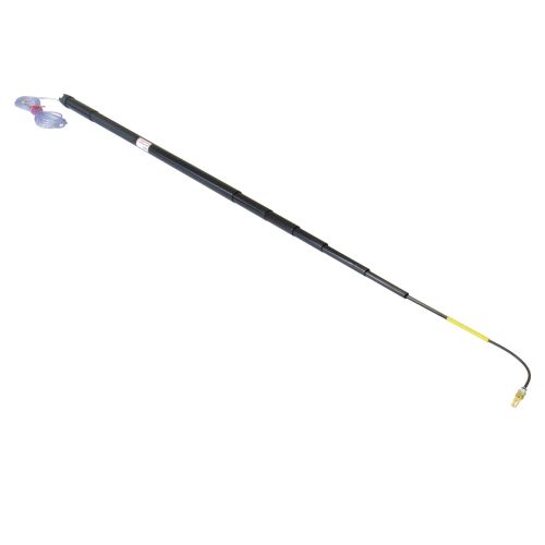 Birchmeier XL-8-S Telescoping Extension Wand extends from 5&#039; (1.5 m) to 23&#039; (7 m).